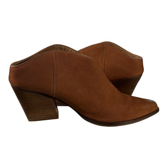 Seychelles Women’s Fancy Affair Western Bootie Brown Leather Size 11 - Picture 9 of 10